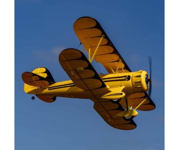 E-Flite UMX WACO, Yellow BNF Basic with AS3X & SAFE