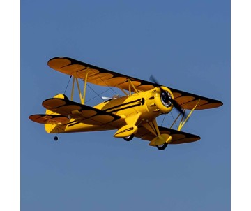 E-Flite UMX WACO, Yellow BNF Basic with AS3X & SAFE