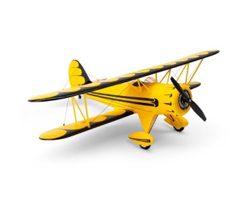 E-Flite UMX WACO, Yellow BNF Basic with AS3X & SAFE