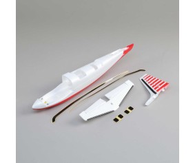 E-Flite Empty Fuse with tail installed: UMX Aero Commander