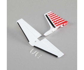 E-Flite Tail Set: UMX Aero Commander