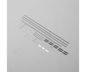 E-Flite Pushrod Set with steering arm: UMX Aero Commander