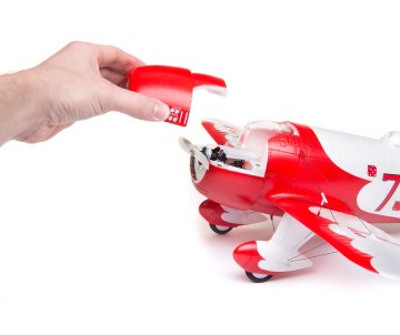E-Flite UMX Gee Bee R-2 510mm BNF Basic with AS3X and SAFE Selec