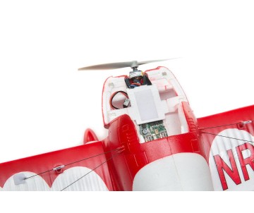 E-Flite UMX Gee Bee R-2 510mm BNF Basic with AS3X and SAFE Selec