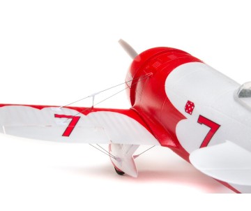 E-Flite UMX Gee Bee R-2 510mm BNF Basic with AS3X and SAFE Selec