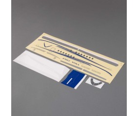 E-Flite Decal Sheet: Longitude