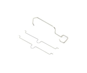 E-Flite Pushrod and Skid: Ultrix