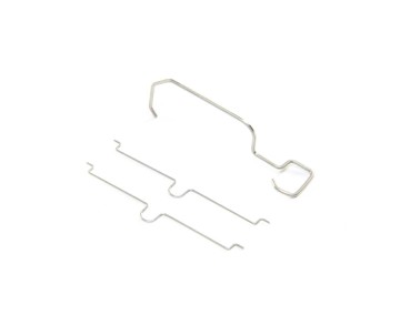E-Flite Pushrod and Skid: Ultrix