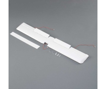 E-Flite Wing w/SRV:UMX Turbo Timber
