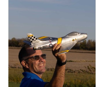 E-Flite UMX F-86 Sabre 30mm EDF BNF Basic
