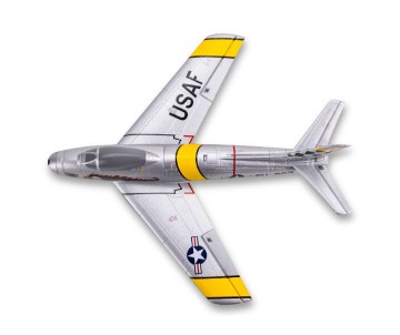 E-Flite UMX F-86 Sabre 30mm EDF BNF Basic