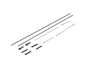 E-Flite Pushrod Set: UMX Timber X
