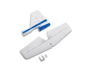 E-Flite Tail Set: UMX Turbo Timber Evolution