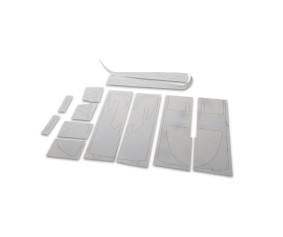 E-Flite Decal Sheet: UMX Turbo Timber Evolution
