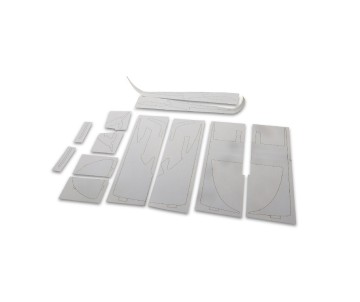 E-Flite Decal Sheet: UMX Turbo Timber Evolution
