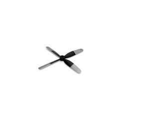 E-Flite 4-Blade Propeller, 4.5 x 4.0: UMX P-51 Voodoo