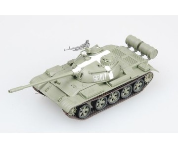 Easy Model 1/72 T-54 - USSR 1968 in Prague