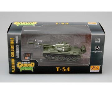 Easy Model 1/72 T-54 - USSR 1968 in Prague