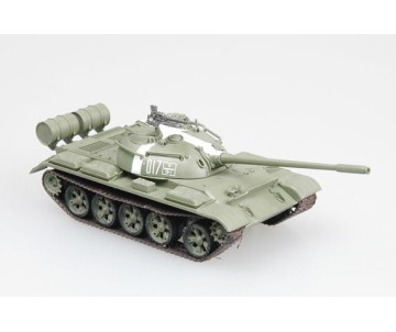 Easy Model 1/72 T-54 - USSR 1968 in Prague
