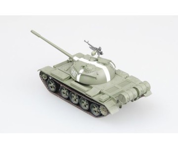 Easy Model 1/72 T-54 - USSR 1968 in Prague