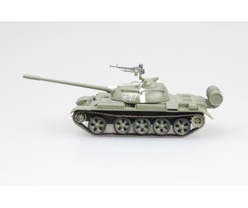 Easy Model 1/72 T-54 - USSR 1968 in Prague