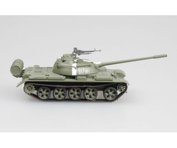 Easy Model 1/72 T-54 - USSR 1968 in Prague