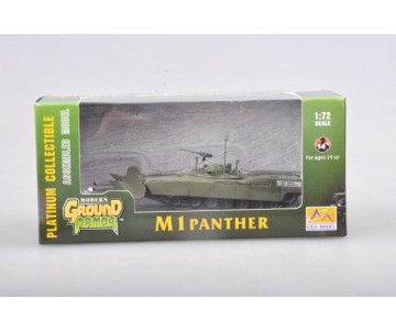 Easy Model 1/72 M1 PANTHER w/Mine Plow