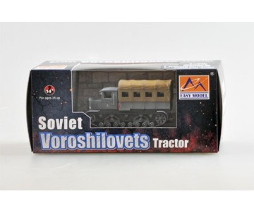 Easy Model 1/72 Voroshilovets Soviet Stalin 607(r)