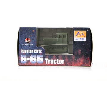 Easy Model 1/72 Russian ChTZ S-65 Tractor with Cab