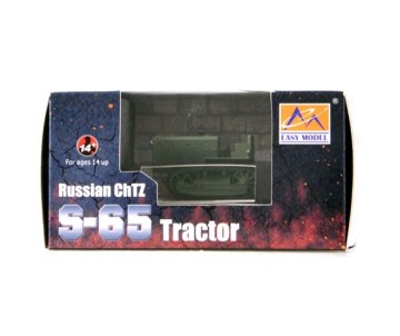 Easy Model 1/72 Russian ChTZ S-65 Tractor