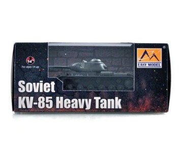 Easy Model 1/72 Soviet KV-85 Heavy Tank 
