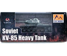 Easy Model 1/72 Soviet KV-85 Heavy Tank 