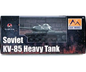 Easy Model 1/72 Soviet KV-85 Heavy Tank 