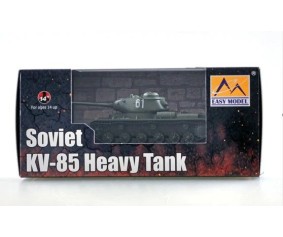 Easy Model 1/72 Soviet KV-85 Heavy Tank 