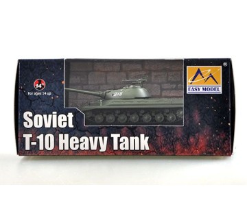 Easy Model Soviet T-10 Heavy Tank 1/72 scale