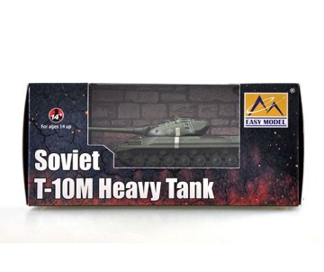 Easy Model Soviet T-10M Heavy Tank 1/72 scale