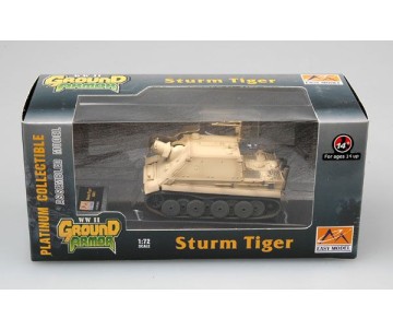Easy Model 1/72 Sturm Tiger PzStuMrKp 1001 (sand camouflage)