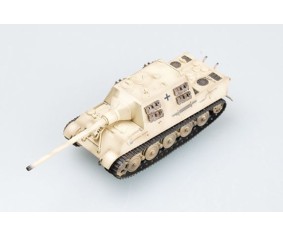 Easy Model 1/72 Jagdtiger (Henschel model) /monocolor camouflage (S.Pz.Jag.Abt.512)