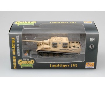 Easy Model 1/72 Jagdtiger (Henschel model) /monocolor camouflage (S.Pz.Jag.Abt.512)