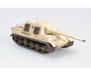 Easy Model 1/72 Jagdtiger (Henschel model) /monocolor camouflage (S.Pz.Jag.Abt.512)
