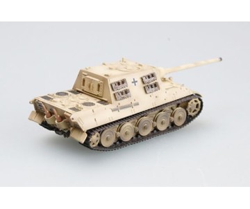 Easy Model 1/72 Jagdtiger (Henschel model) /monocolor camouflage (S.Pz.Jag.Abt.512)