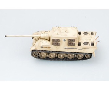 Easy Model 1/72 Jagdtiger (Henschel model) /monocolor camouflage (S.Pz.Jag.Abt.512)