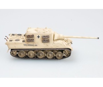 Easy Model 1/72 Jagdtiger (Henschel model) /monocolor camouflage (S.Pz.Jag.Abt.512)