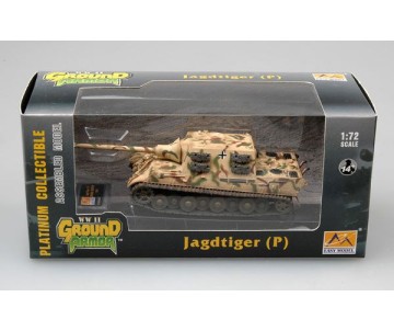Easy Model 1/72 Jagdtiger (Porsche) 305001 Germany 1944