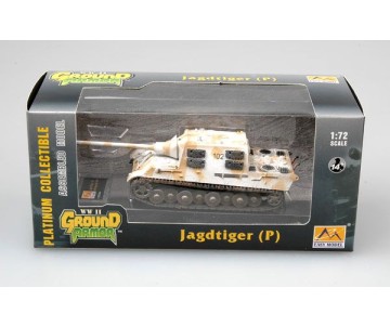 Easy Model 1/72 Jagdtiger (Porsche) S.Pz.Jag.Abt.653,Tank 102