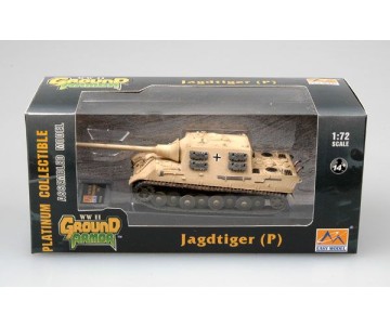 Easy Model 1/72 Jagdtiger (Porsche) 305009 Germany 1944
