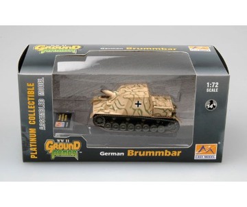 Easy Model 1/72 Brummbar (Mid Production) StuGAbt 216 Italy 1944