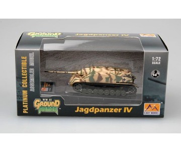 Easy Model 1/72 Jagdpanzer IV German Army 1945