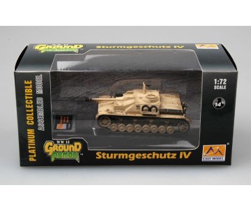 Easy Model 1/72 Sturmgeschutz IV Eastern Front Autumn 1944