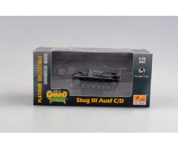Easy Model 1/72 Stug III Ausf C/D Sonder Verband 288 Africa 1942